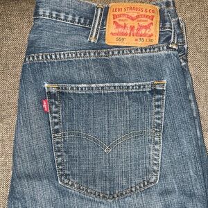 👖 "Classic Comfort" - Levi's 559 Jeans (38W 30L) 👖